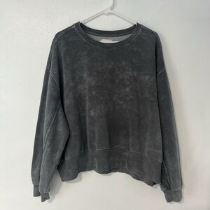 urban outfitters bdg black washed sweater